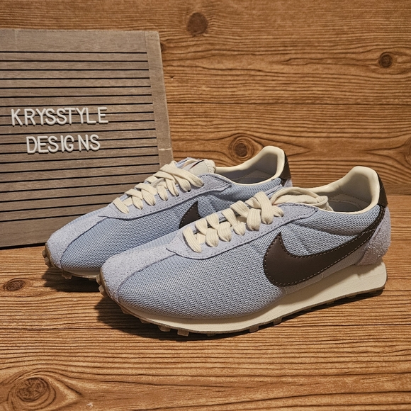 Nike Shoes - Nike W LD-1000 Blue and Brown Women's Sneakers Shoes Size 9
